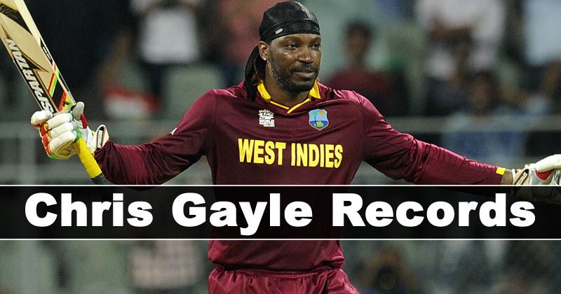 chris gayle records