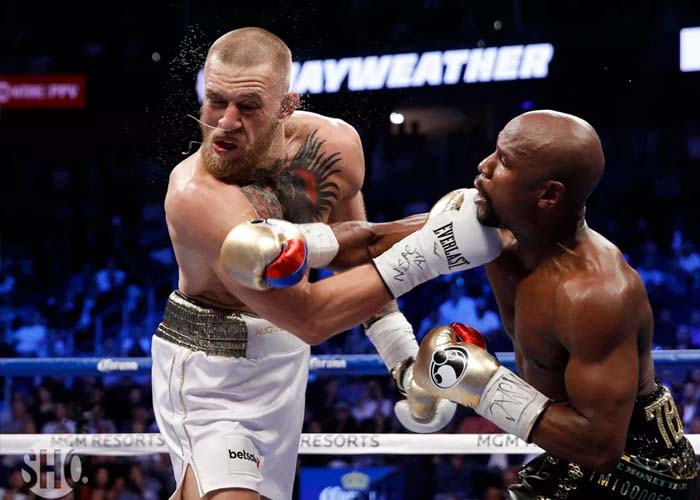 floyd mayweather KO