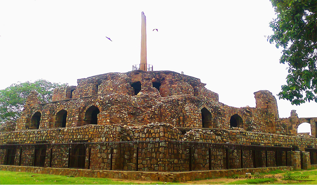forgotten monuments of Delhi
