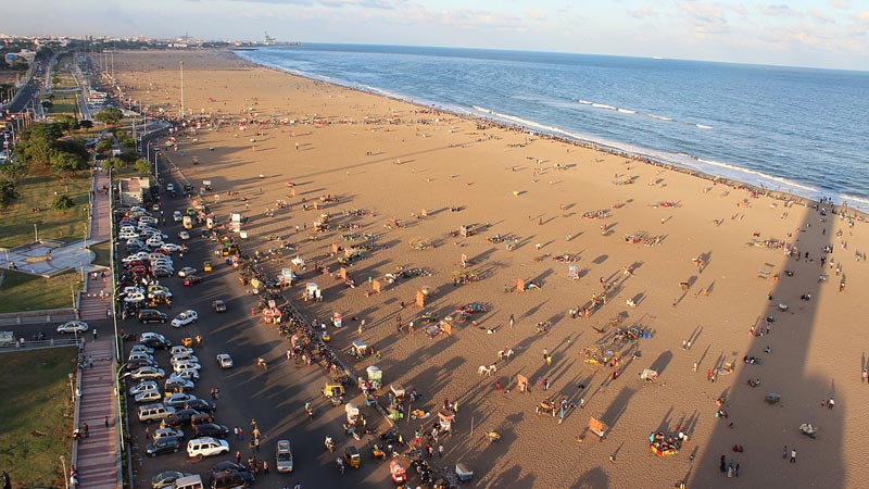 marina beach chennai