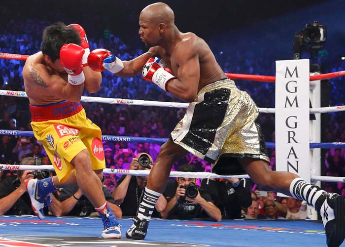 mayweather vs pacquio