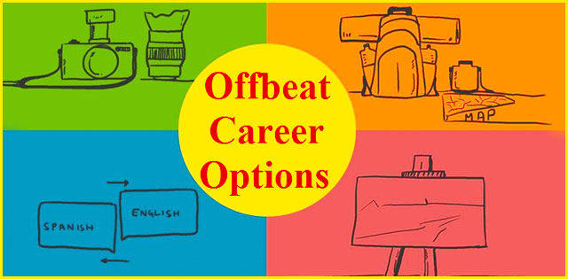 offbeat career options