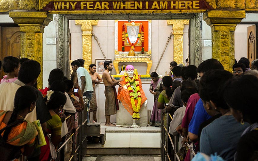 sai baba temple