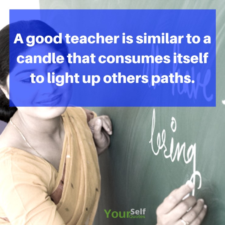 best teacher's day quotes