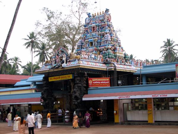 temples in India where men are not allowed