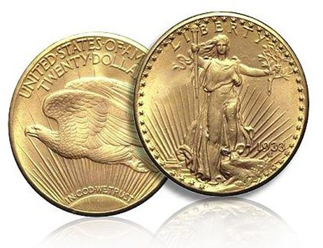 1933 us double eagle gold coin