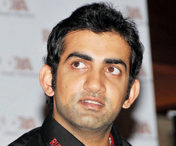 top knocks by Gautam Gambhir