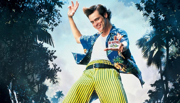 Ace Ventura, when nature calls Jim Carrey