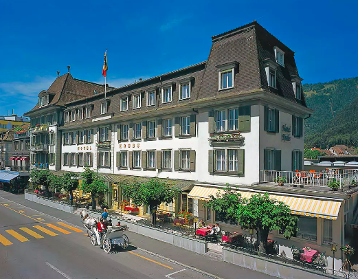 best hotels in Switzerland