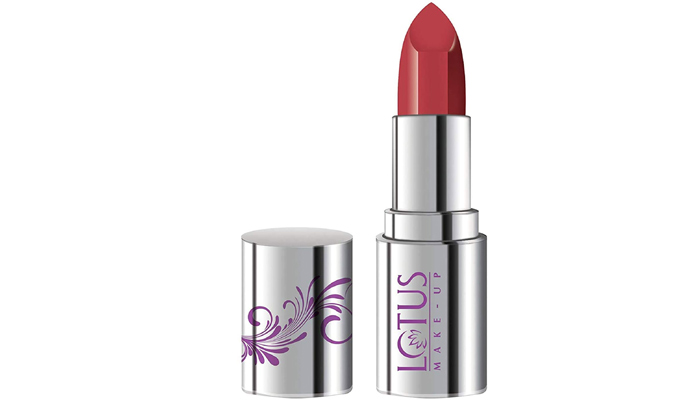 Lotus Herbals | Vegan lipstick brands in India
