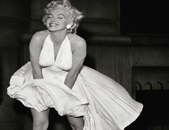 Marilyn Monroe's dress