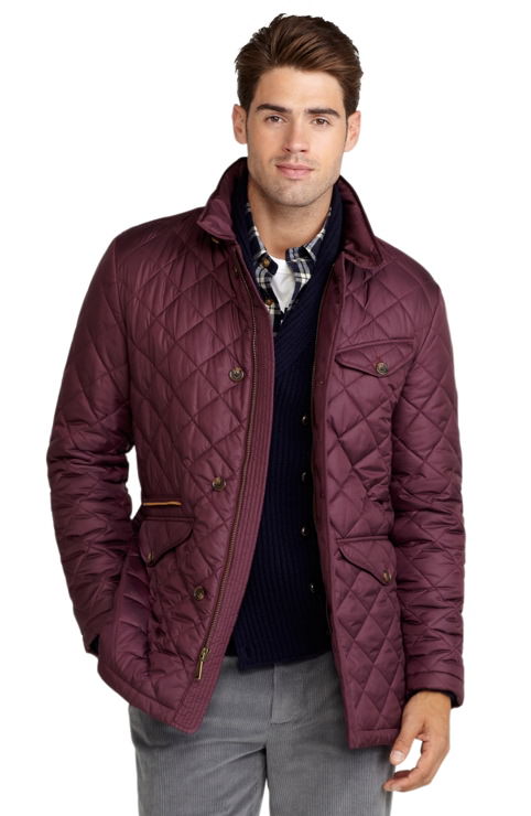 The Quilted Jacket