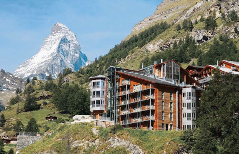 best hotels in Switzerland