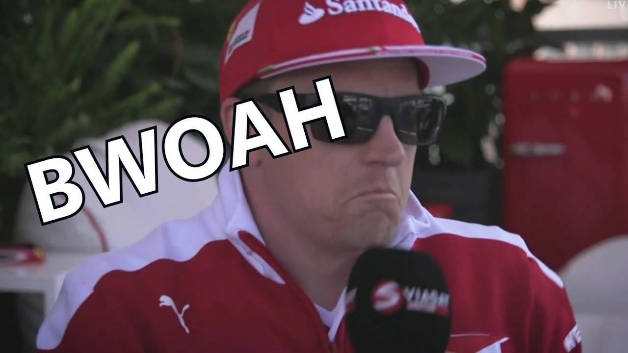 Best Kimi Raikkonen Moments From 2018