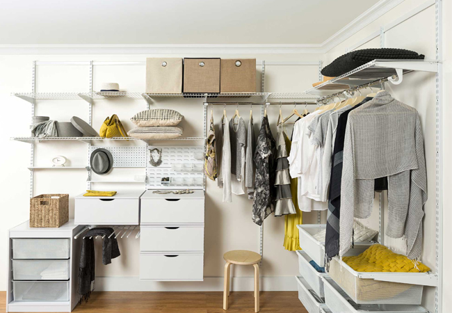 Organise your wardrobe