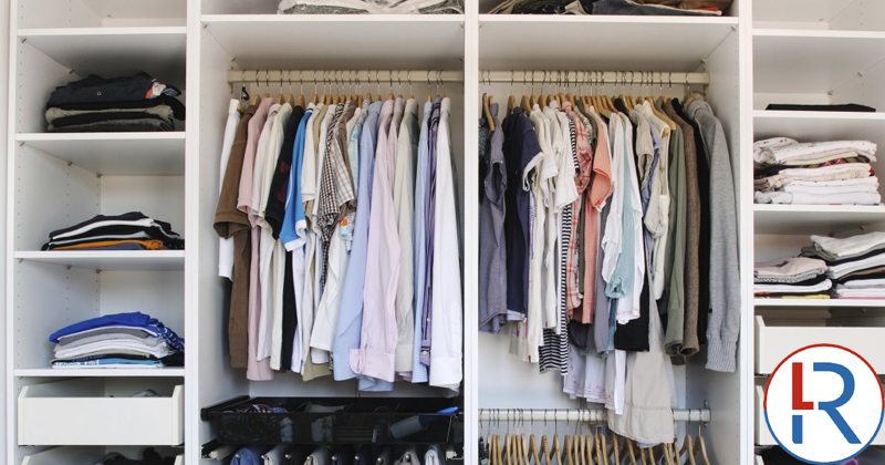 organise your wardrobe