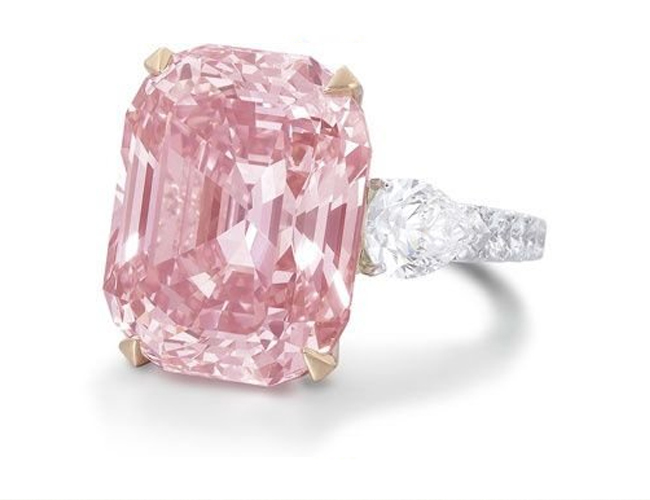 the graff pink diamond