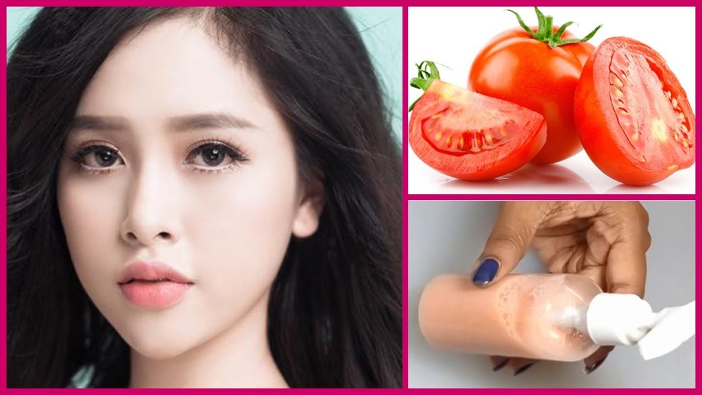 tomato cleanser for skin | Tips For a Glowing Skin