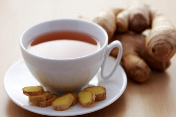 Ginger Tea for asthama