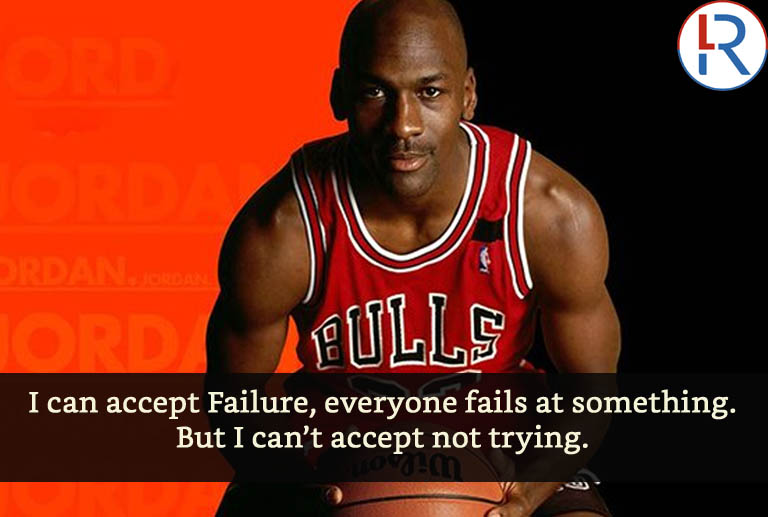 michael jordan quotes failure