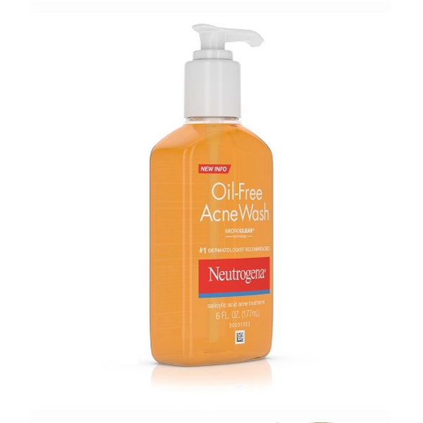 Neutrogena Oil Free Acne Face Wash