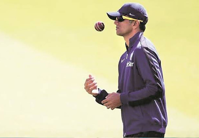 Rahul Dravid coach