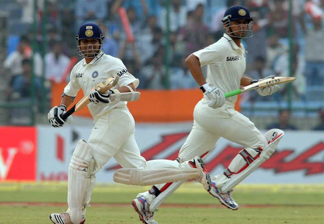 sachin and dravid