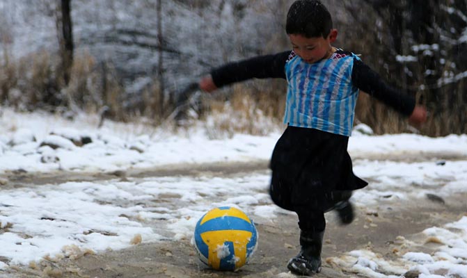 Afghanistan Little Messi