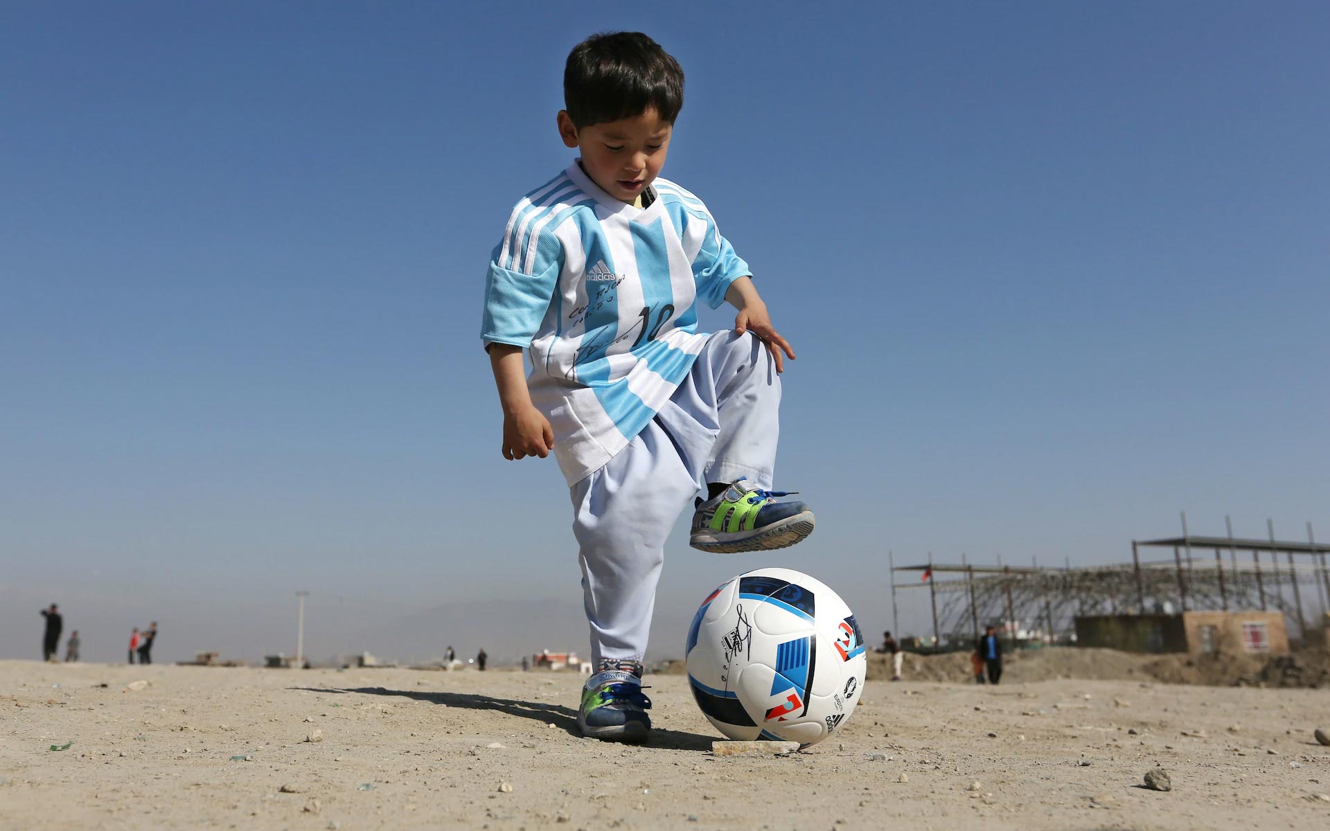 Afghan Little Messi