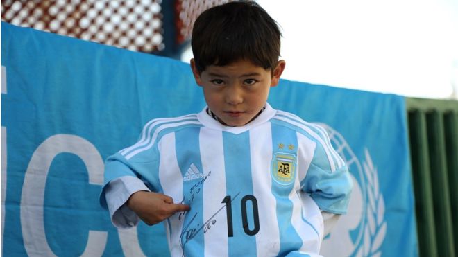little Messi