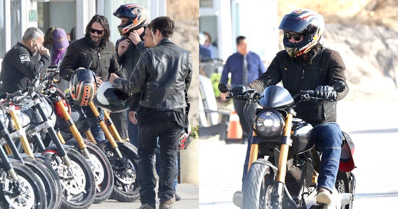 Keanu Reeves ARCH Motorcycle