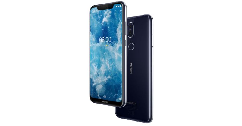 Nokia 8.1 price and specifications