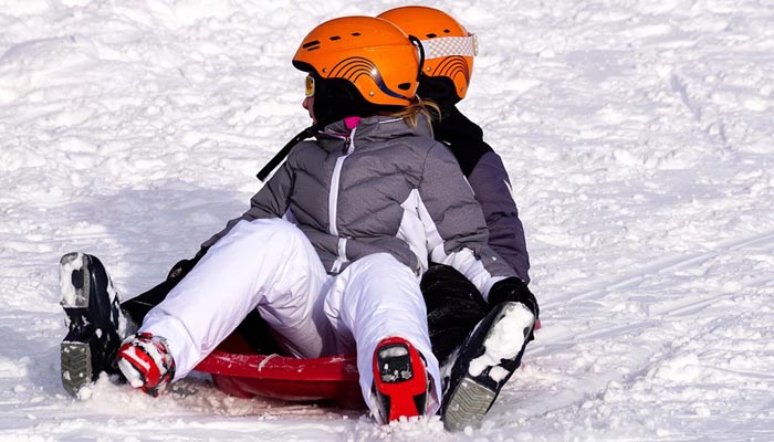 Toboggan rides in switzerland