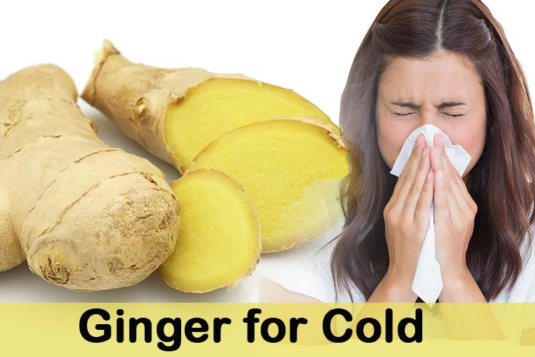 ginger for cold treatment