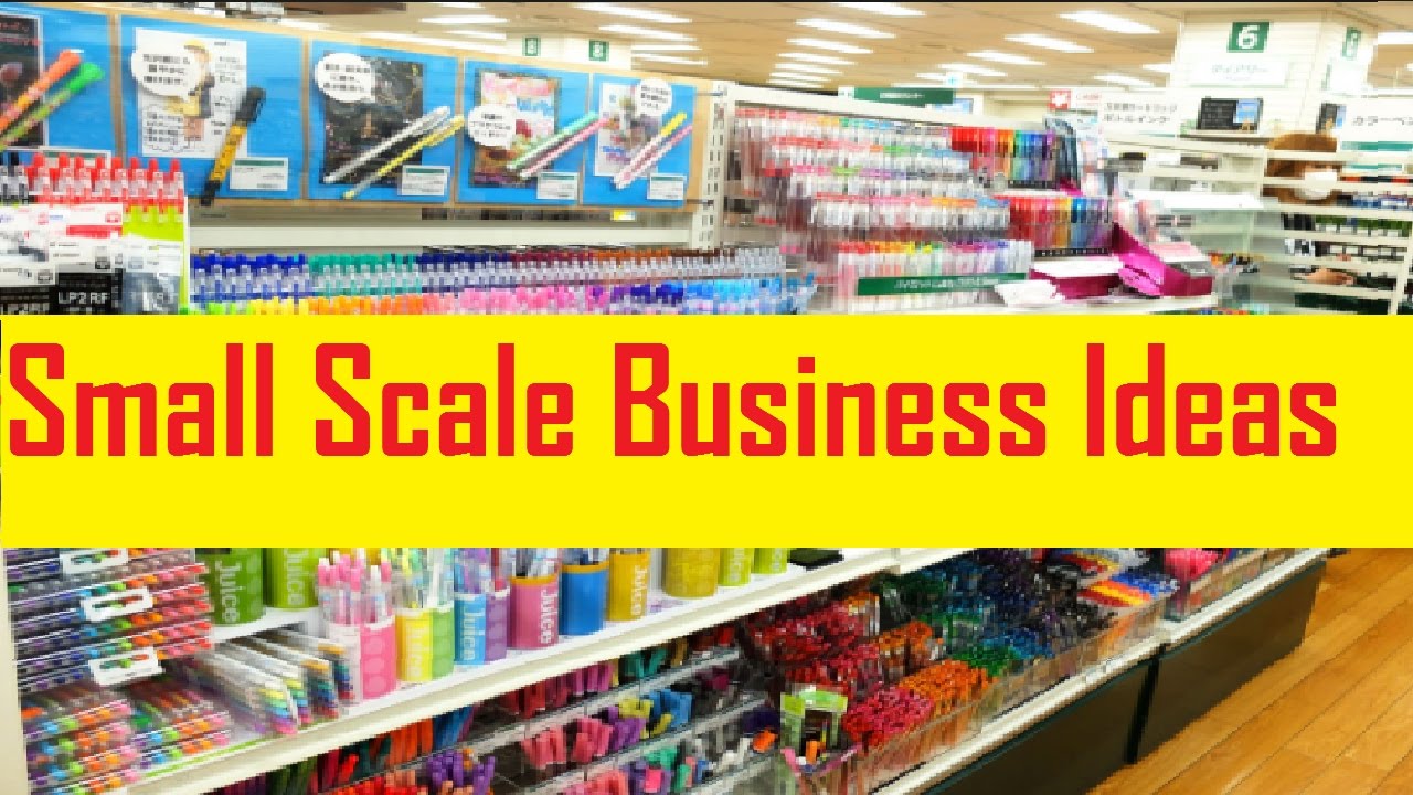 small scale businesses India