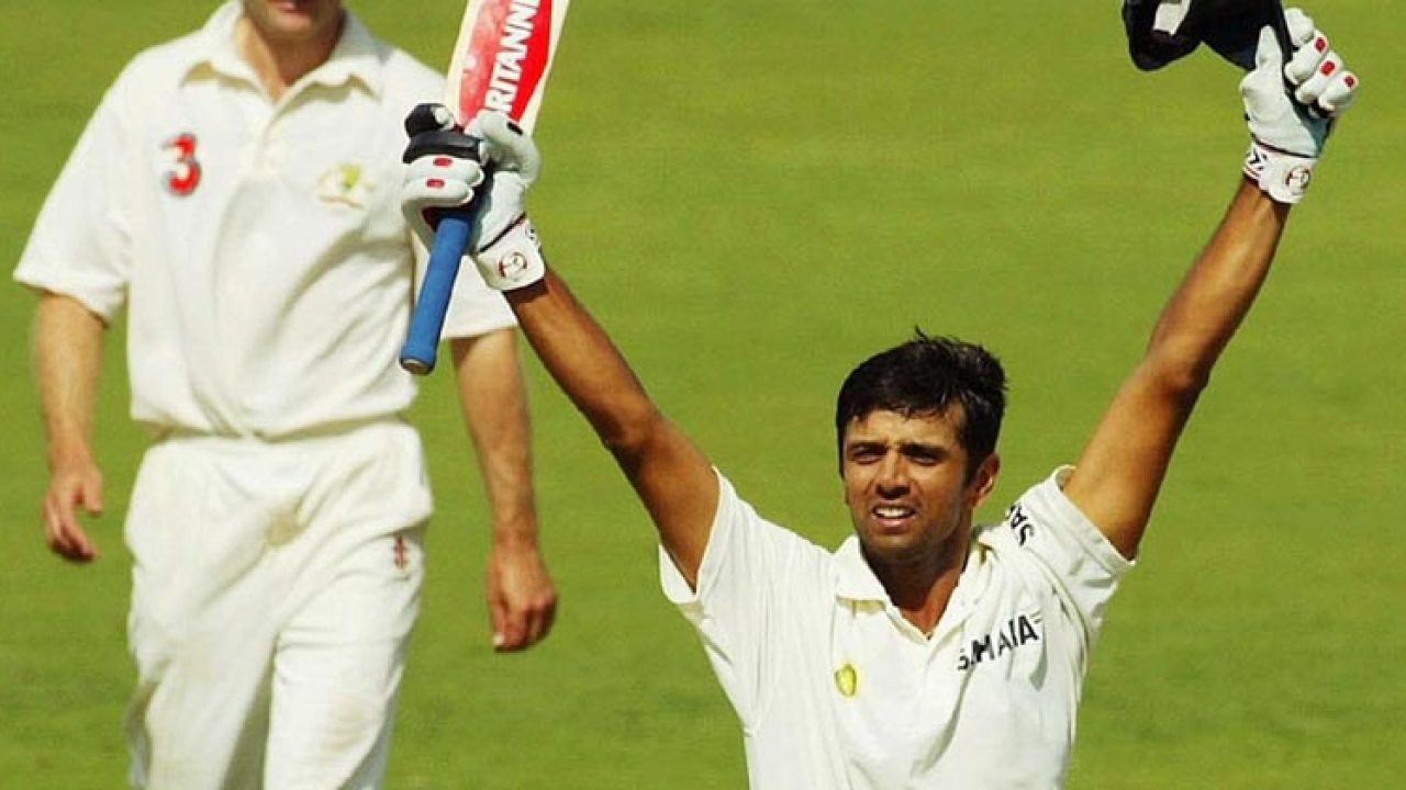 When the Wall stood tall- as he often did- a flashback to Dravid's 233 v Aus