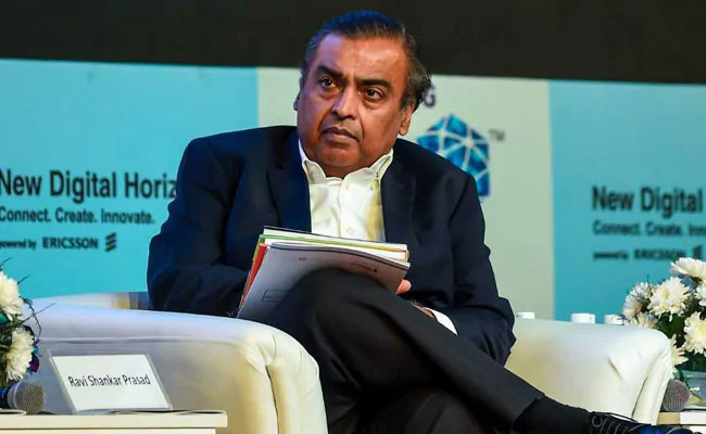 Mukesh Ambani