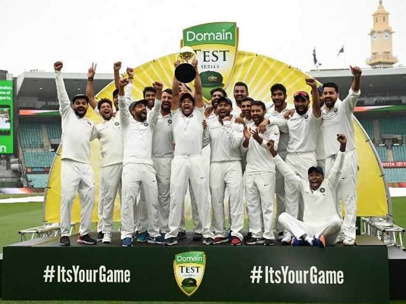 India vs Australia 2018-19 series