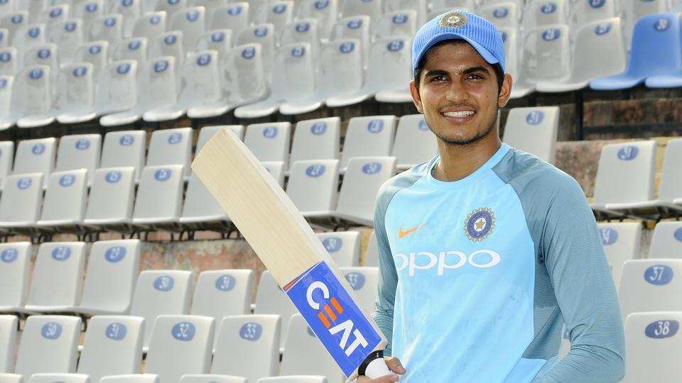 Shubman Gill vs Australia ODI Series