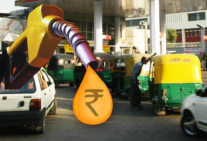 petrol in India