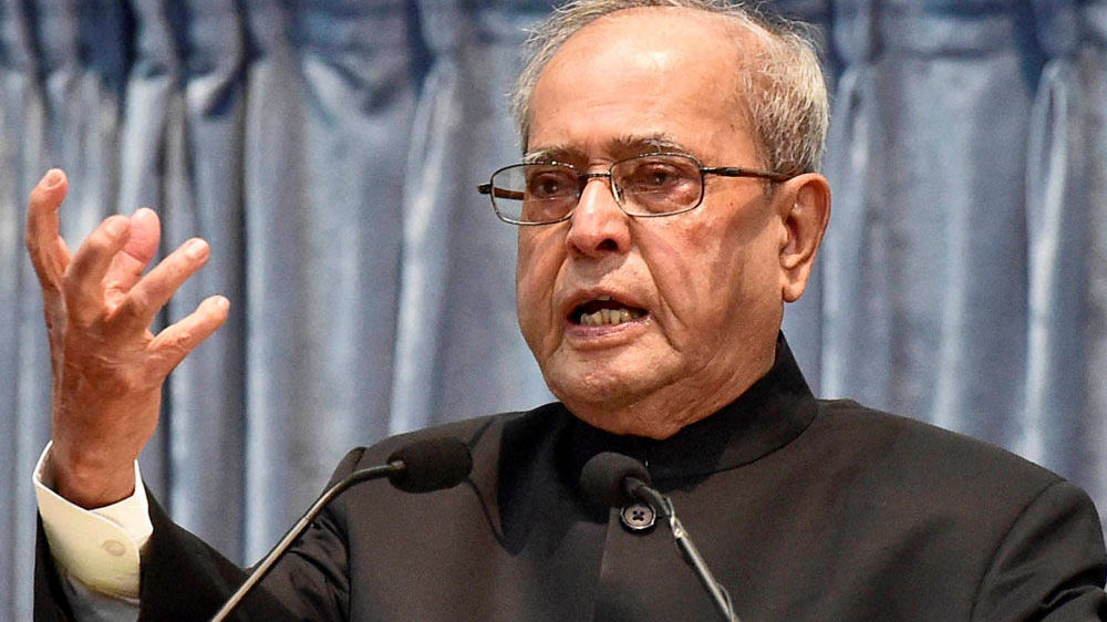 Pranab Mukherjee