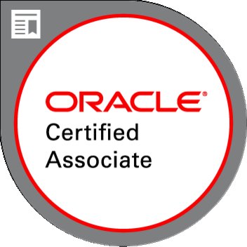 Oracle Certified Associate