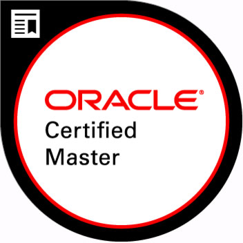 Oracle Certified Master