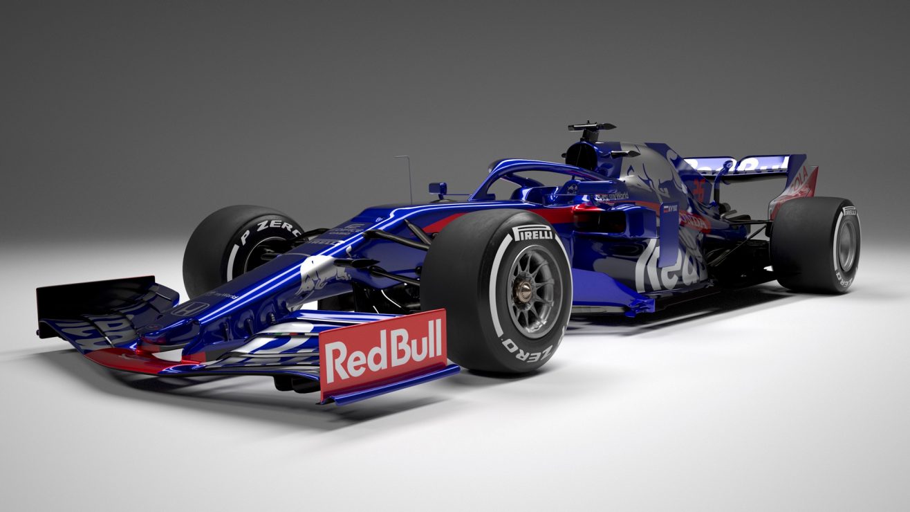 Toro Rosso 2019 F1 car