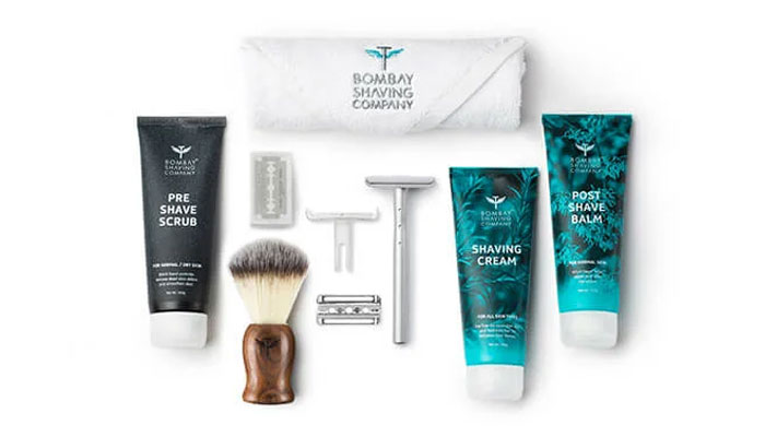 6-Part Shaving System-face care gift for men