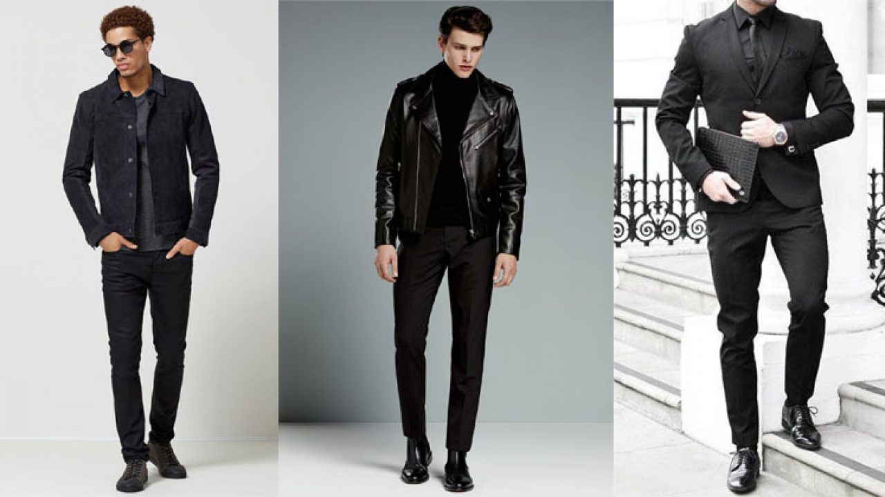 All Black Formal Outfit, All Black Outfits Men, 27 De Moda Modelos ...