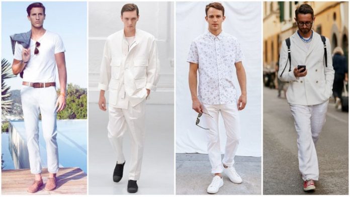 White Outfits For Men | All White Party Outfits For Guys