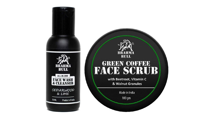 Face Cleansing Combo-face care gift for men