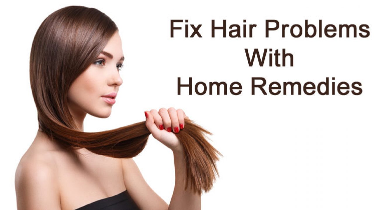 This Is How You Can Fix Hair Problems With Home Remedies