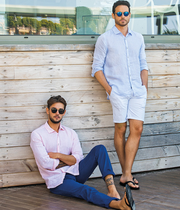 Linen Shirts for men